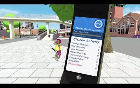 Amazing Frog 3D Simulator City