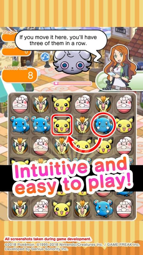 Pokemon Shuffle Mobile