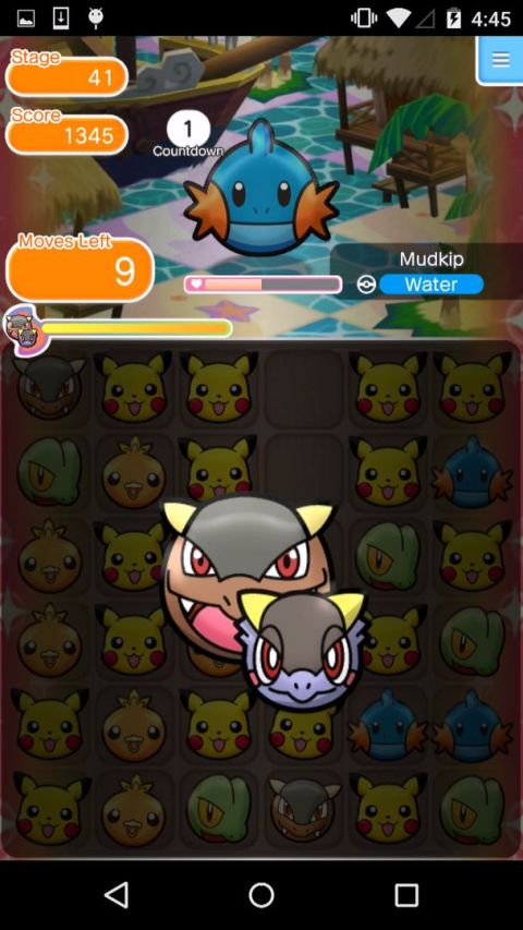 Pokemon Shuffle Mobile