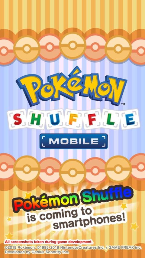 Pokemon Shuffle Mobile