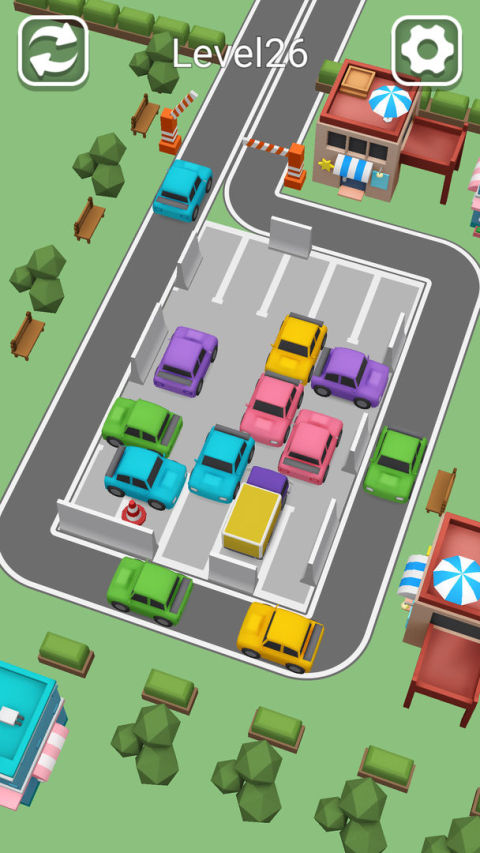 Car Parking Games: Parking Jam