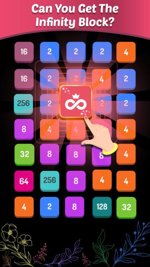 2248: Number Puzzle Block Game