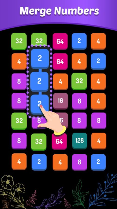 2248: Number Puzzle Block Game
