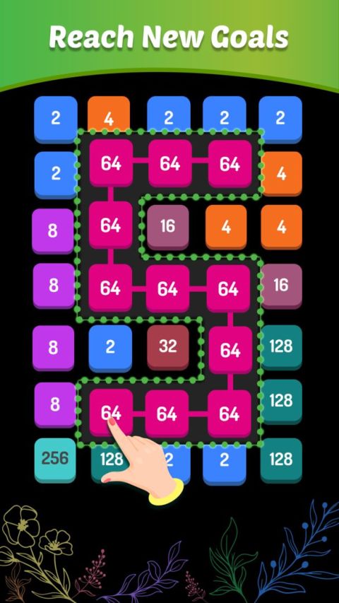 2248: Number Puzzle Block Game