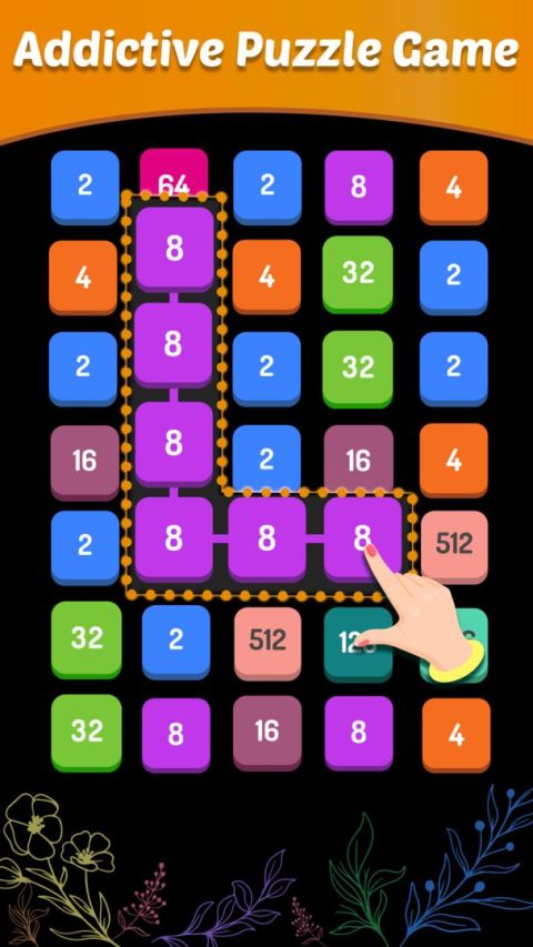 2248: Number Puzzle Block Game
