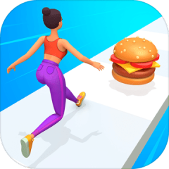 Twerk Race 3D 跑酷遊戲