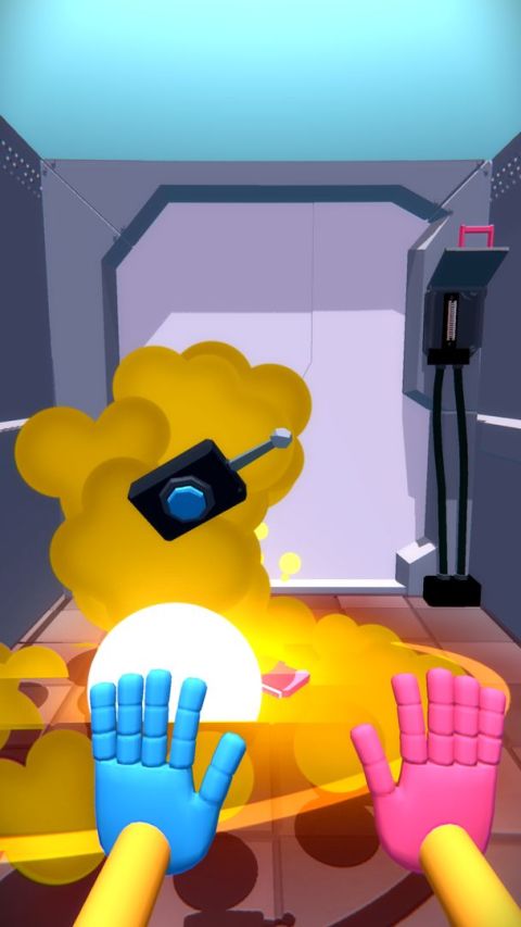 Huggy Play Time Puzzle Game