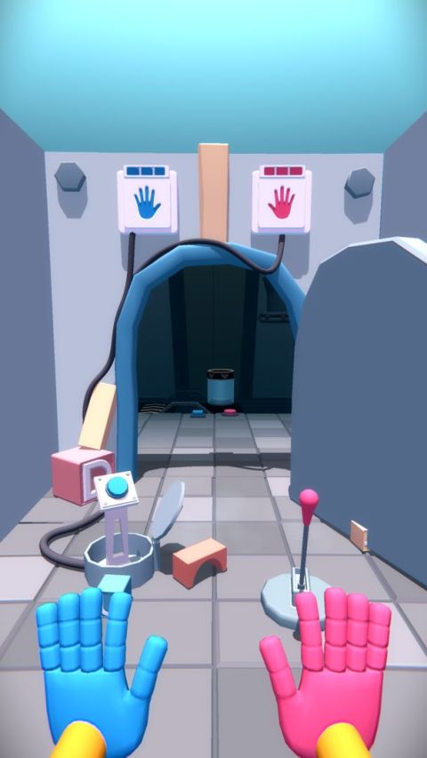 Huggy Play Time Puzzle Game