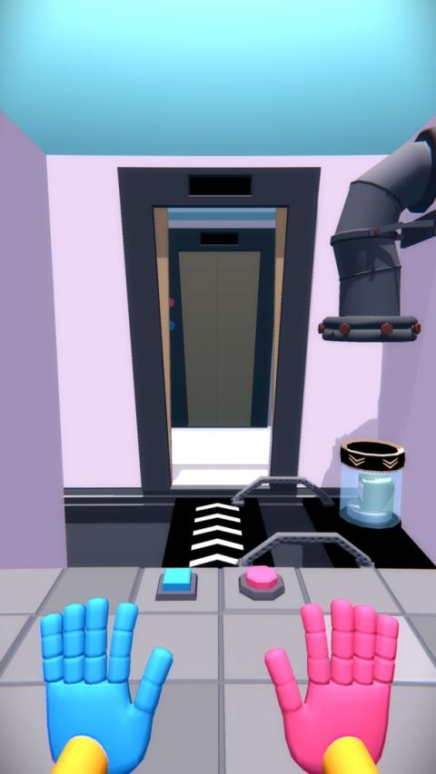 Huggy Play Time Puzzle Game