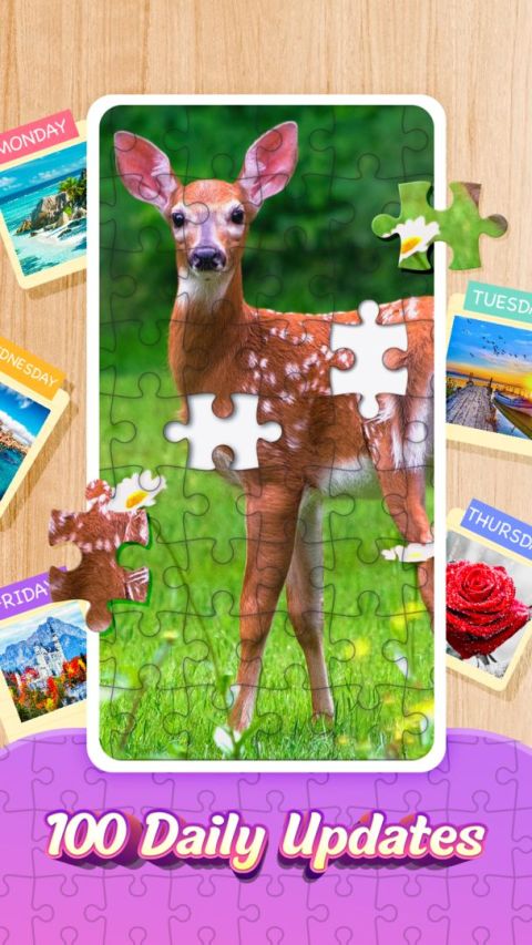 Jigsawscapes - 拼圖