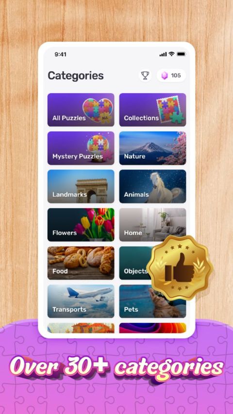 Jigsawscapes - 拼圖