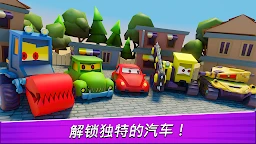 Car Eats Car 3D：賽車競技場