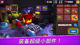 Car Eats Car 3D：賽車競技場