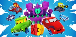 Car Eats Car 3D：賽車競技場