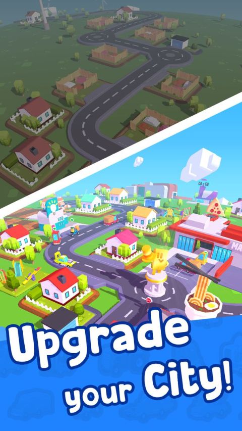 Merge Mayor - Idle Village