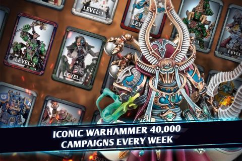 Warhammer Combat Cards - 40K Edition Card Battle