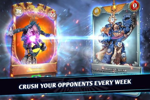 Warhammer Combat Cards - 40K Edition Card Battle