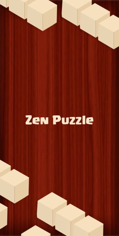 Wood Puzzle - Calm Zen Fun
