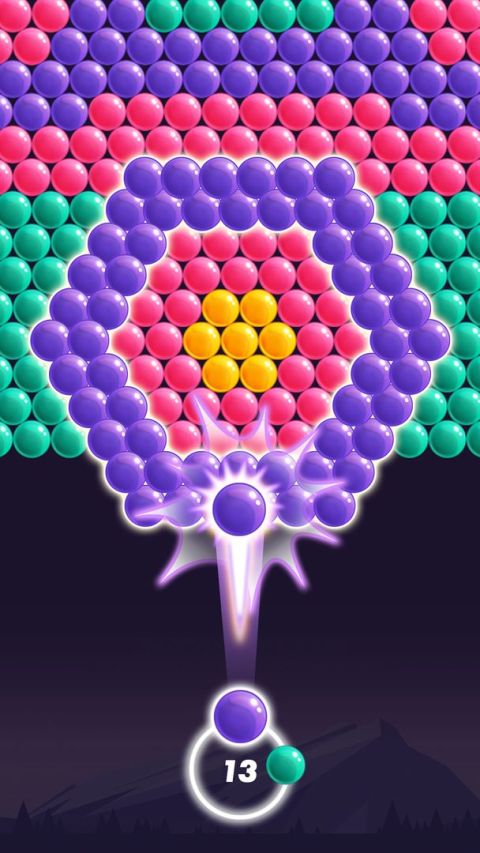 Bubble Shooter - Bubble Pop Puzzle Game