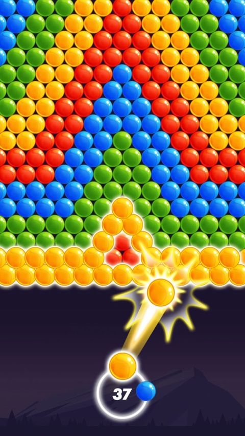 Bubble Shooter - Bubble Pop Puzzle Game