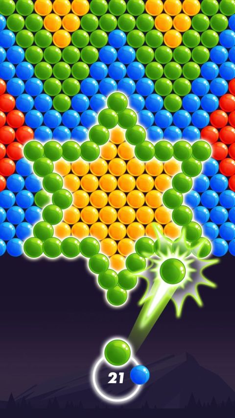 Bubble Shooter - Bubble Pop Puzzle Game
