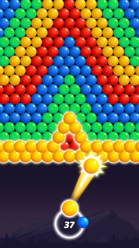 Bubble Shooter - Bubble Pop Puzzle Game