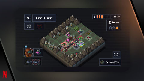 NETFLIX 陷陣之志