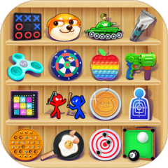 Antistress relaxing toy game