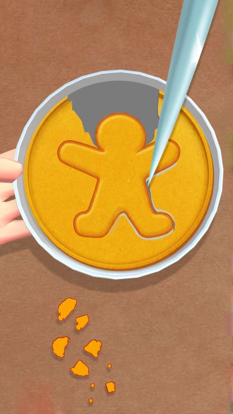 Antistress relaxing toy game