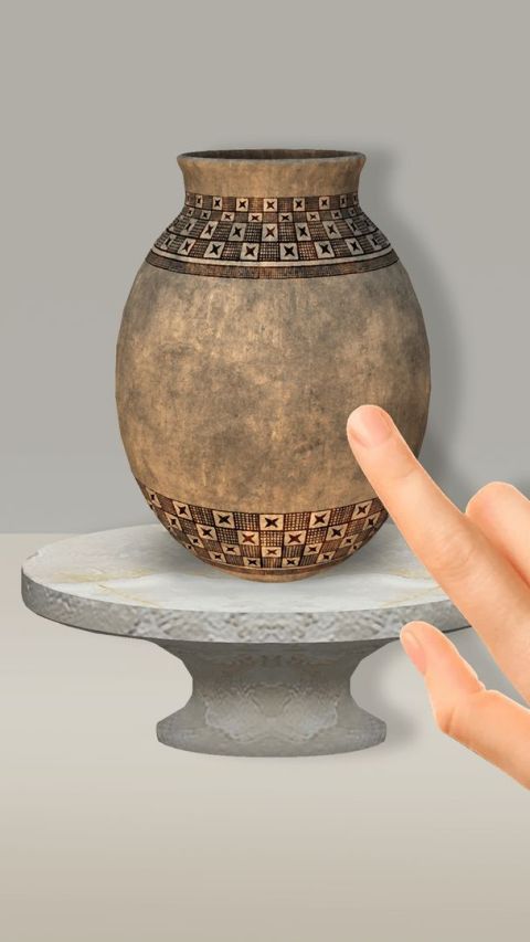 Antistress relaxing toy game