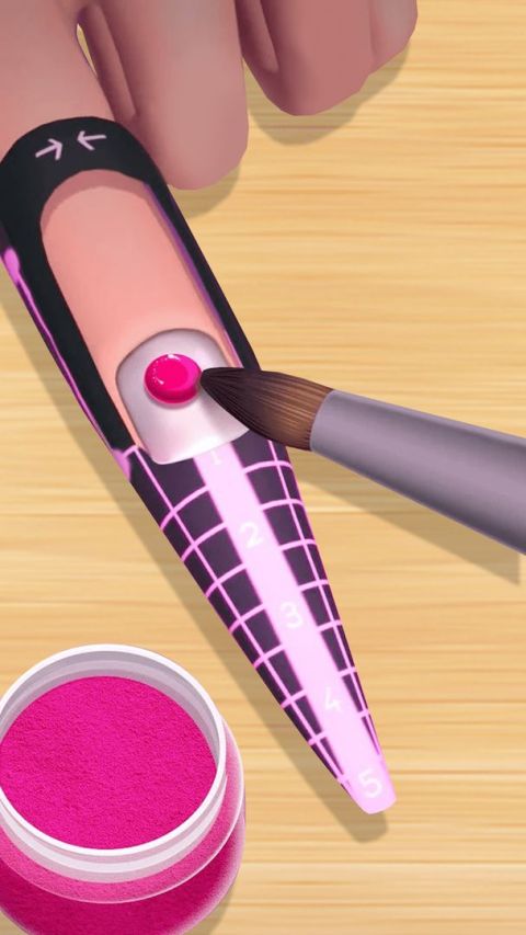 Antistress relaxing toy game