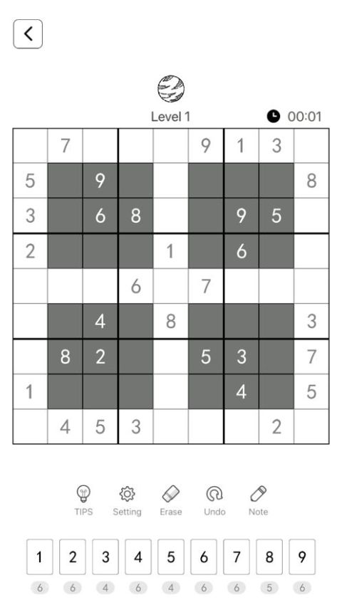 Sudoku Up