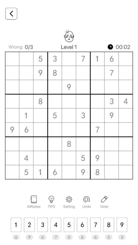 Sudoku Up
