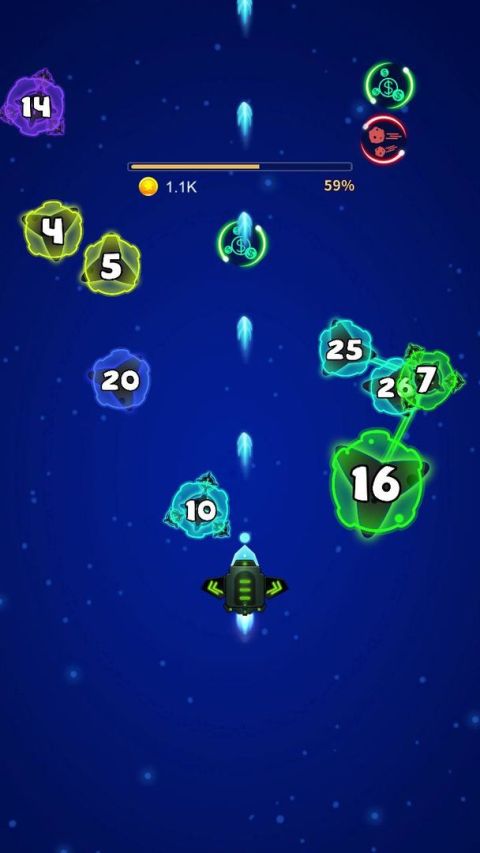 Meteorite Blast -Relax