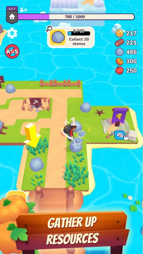 我的夢幻小島 (Dreamdale)