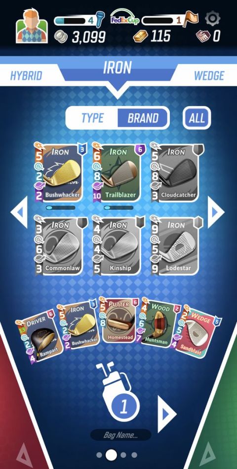 PGA TOUR Golf Shootout