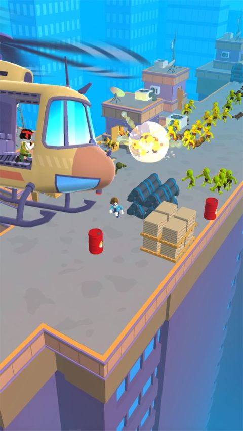 Helicopter Escape 3D