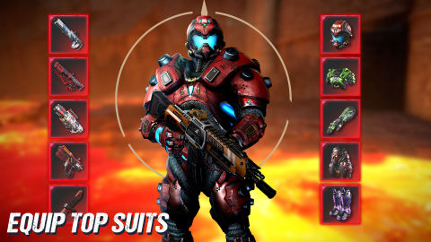 Devil War: 3D Offline FPS Game