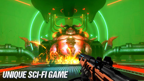 Devil War: 3D Offline FPS Game
