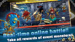 地牢與殺手：閒置RPG