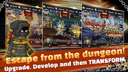 地牢與殺手：閒置RPG