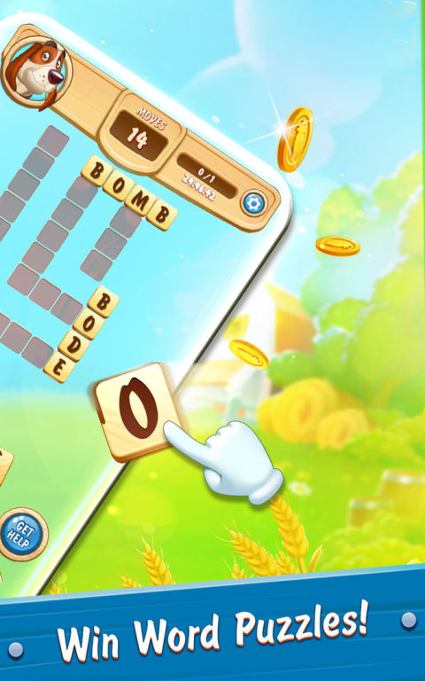 Save The Hay: Word Adventure