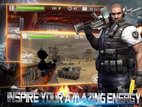 Sniper 3D Assassin - Shooting Games