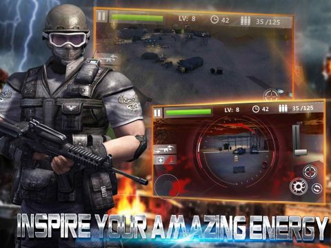 Sniper 3D Assassin - Shooting Games