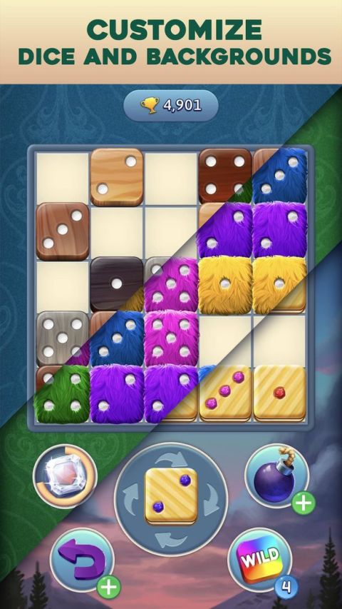 Dice Merge! Puzzle Master