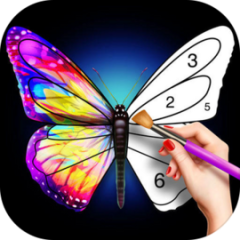 Tap Color Lite - Free Paint by Number Game