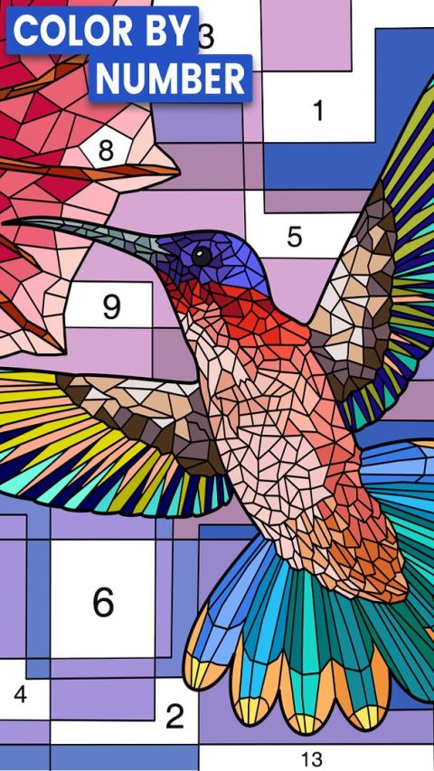 Tap Color Lite - Free Paint by Number Game