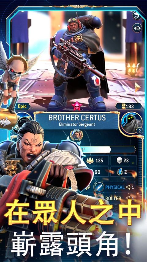 Warhammer 40,000 Tacticus