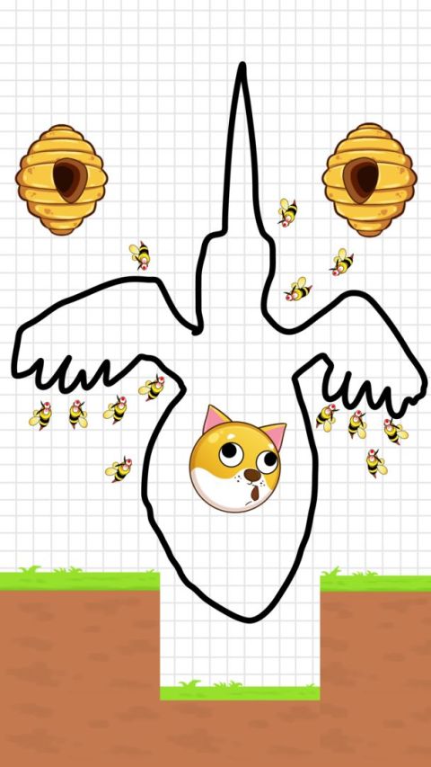 Save The Dog - Draw to Save