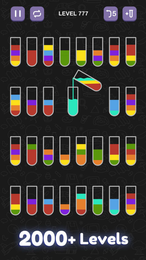 Water Sort Puzzle - Sort Color